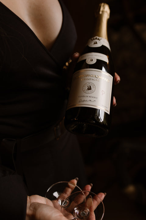 Christopher Merret Champagne tasting